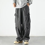 Streetwear American High Street Loose Fit Pants