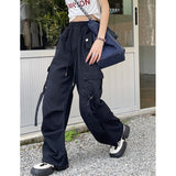 Baggy Army Wide-Leg Cargo Pants