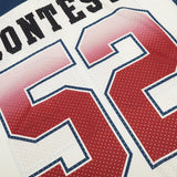 Insulated Y2K Patchwork Mesh Jersey Sport T-Shirt
