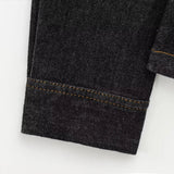 Fashionable Chic Lapel Neck Denim Jacket