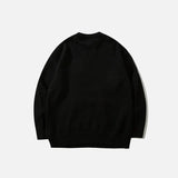 Cozy Streetwear Puppy Dog Knit Sweater