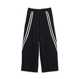 Spicy Black Lace Jazz Leisure Pants
