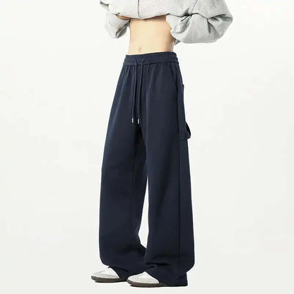 Elastic Waist Korean Style Men's Pants