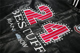 Winter Streetwear Thick Patchwork Varsity Leater Jacket