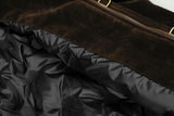 Streetwear Button Down Stand Collar Jacket
