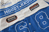 Detachable Motorcycle Crop Varsity Jacket