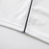 Geometric Pattern Long-Sleeve T-shirt