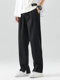 Breathable Wide Waist Casual Pants