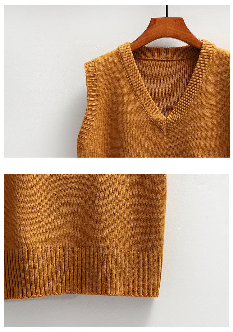 Vintage Loose Knitted Sweater