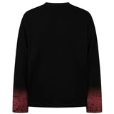 Durable Grunge Graphic Printed Long Sleeve T-Shirt