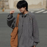 Breathable Warm Retro Simplicity Knitted Sweater