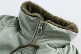 Chic Fleece-Lined Jacket