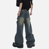 Streetwear Original Loose Wide Leg Denim Jeans