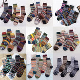 Front vew of the Patterned Elegace Socks