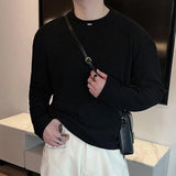 Korean Loose Fit Long Sleeve Sweater