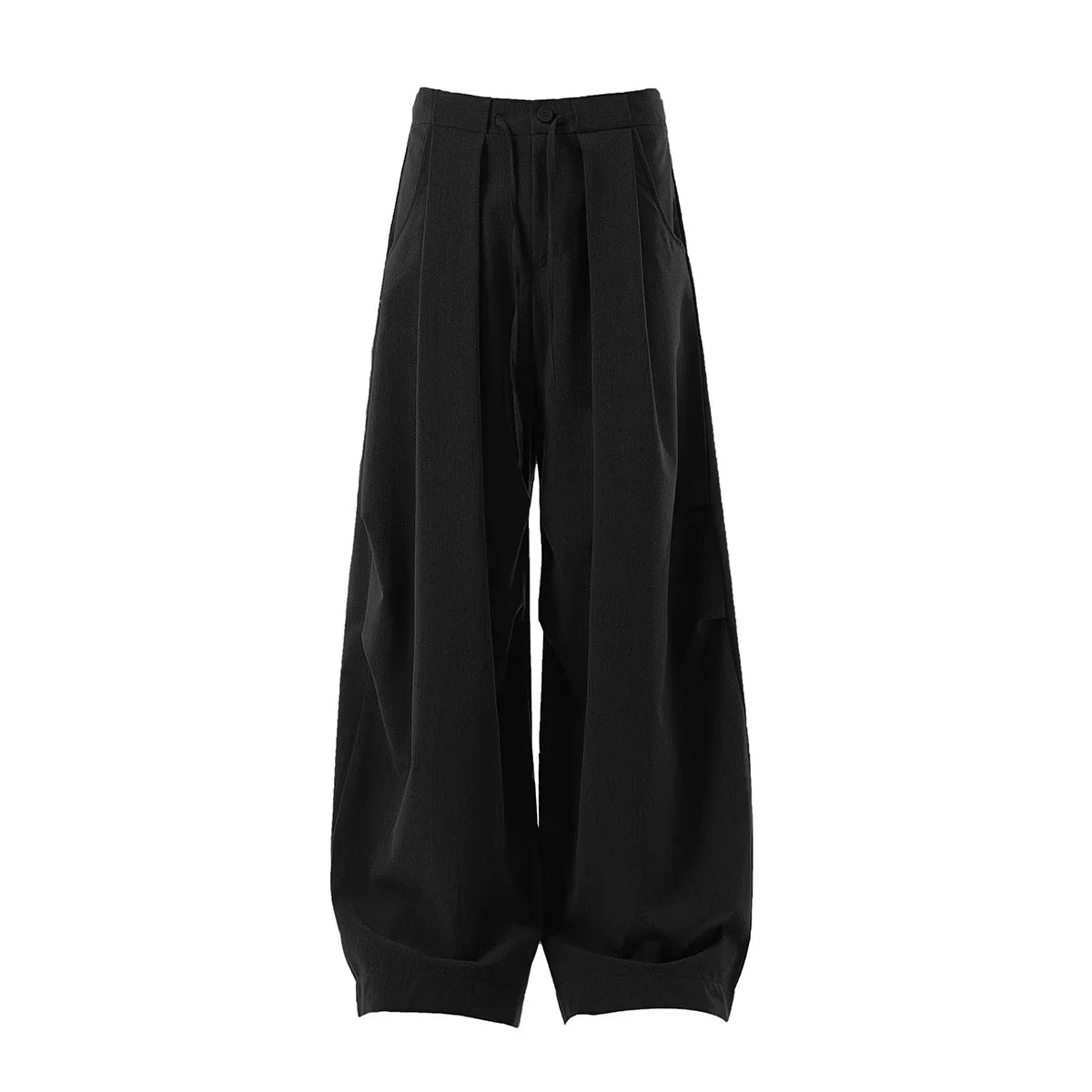 Retro Thin Wide Leg Casual Pants