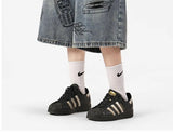 Y2K Women's Printed Washed Jorts