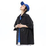 Oversized Rope Pocket Shirt