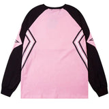Y2K Oversize Patchwork Long Sleeve Cotton T-Shirt
