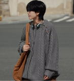 Breathable Warm Retro Simplicity Knitted Sweater