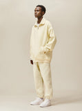 Half Zip-Up Sweatshirt Set