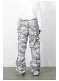 Vintage Cool Camouflage Cargo Jeans