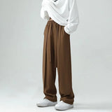 Spring Dimensional Deconstructed Casual Pants