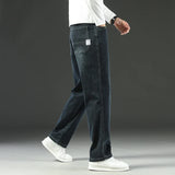 Classic Straight-leg Denim Jeans