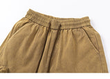 Cargo Pants Multi-Pockets Pants