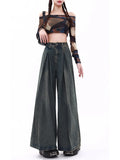 Blue Oversize Y2K Denim Jeans