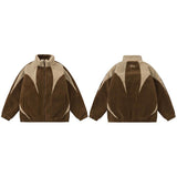 Furry Fleece Zip-up Jacket