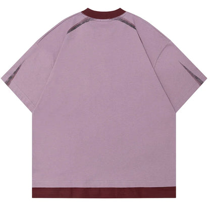 Oversized Hip Hop Loose Cotton T-Shirt