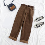 Loose Vintage Wide Leg Pants