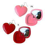Heart Shaped Earring Mirror
