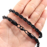 Link Chain Stainless Steel Necklace