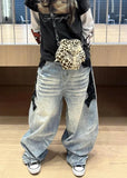 Y2K Grunge Cyber Punk Denim Jeans