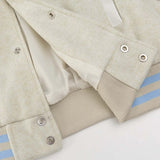 Y2K Women Patchwork Retro Baseball Varsity Jacket