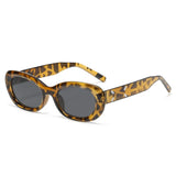 Timeless Oval Sunglasses