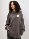 Oversized Loose Tie Dye Washed T-shirt