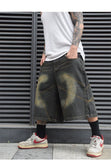 Y2k Baggy Reverse Washed Jorts