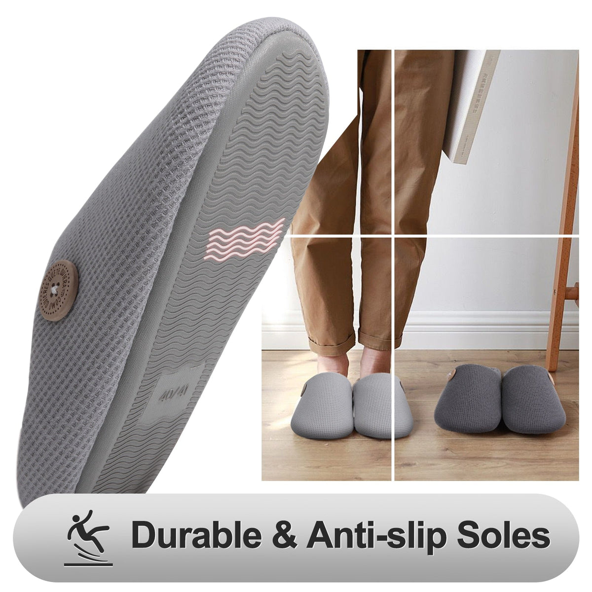 Cozy Rupper Slippers