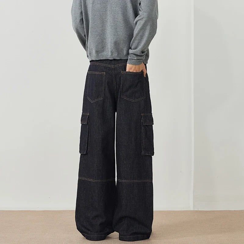 American Style Straight Leg  Jeans