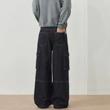 American Style Straight Leg  Jeans