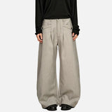 Old Money Style Double Pleat Pants