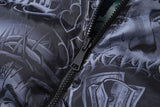 Reversible Color Puffer Jacket