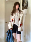 Women  Elegant Mori Girl Style Jacket