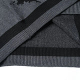 Vintage V-Neck Collar Knitted Gothic Cardigan