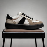 Panda Thick Bottom Vintage Sneakers