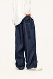Large Pockets Baggy Cargo Pants