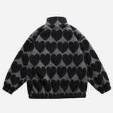 Winter Casual Lamb Wool Parka Fur Jacket